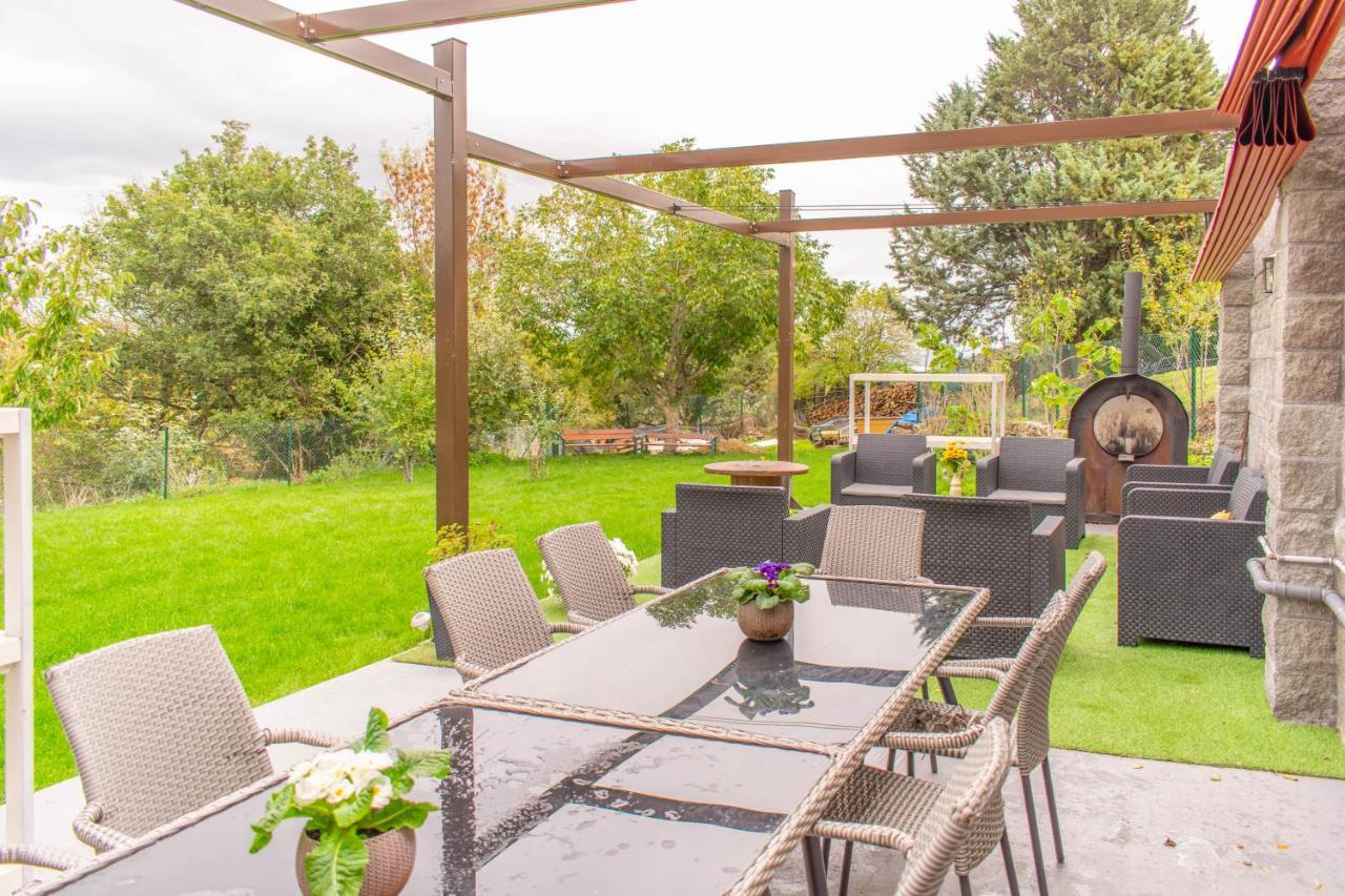 Acogedora Casa Rural Con Jardin Y Barbacoa Proxima A Pamplona Ilzarbe Exterior foto