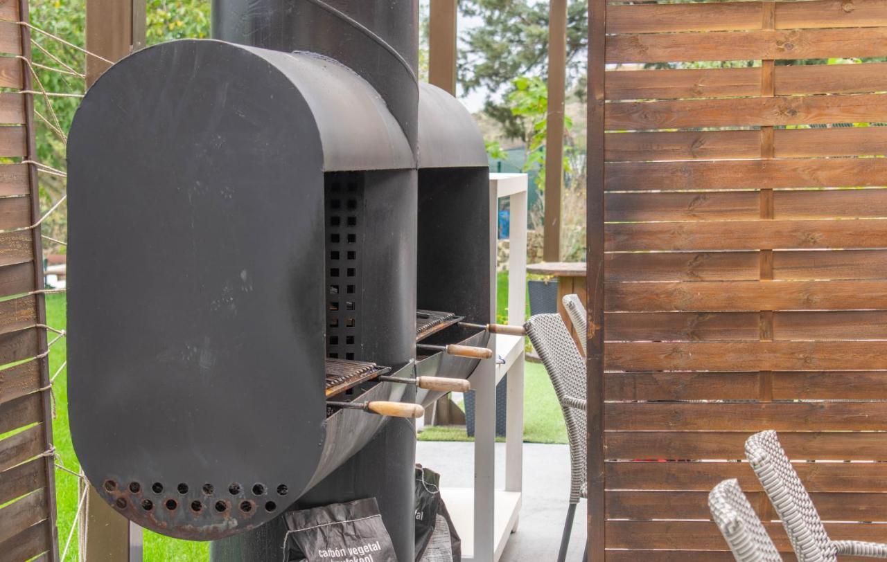 Acogedora Casa Rural Con Jardin Y Barbacoa Proxima A Pamplona Ilzarbe Exterior foto