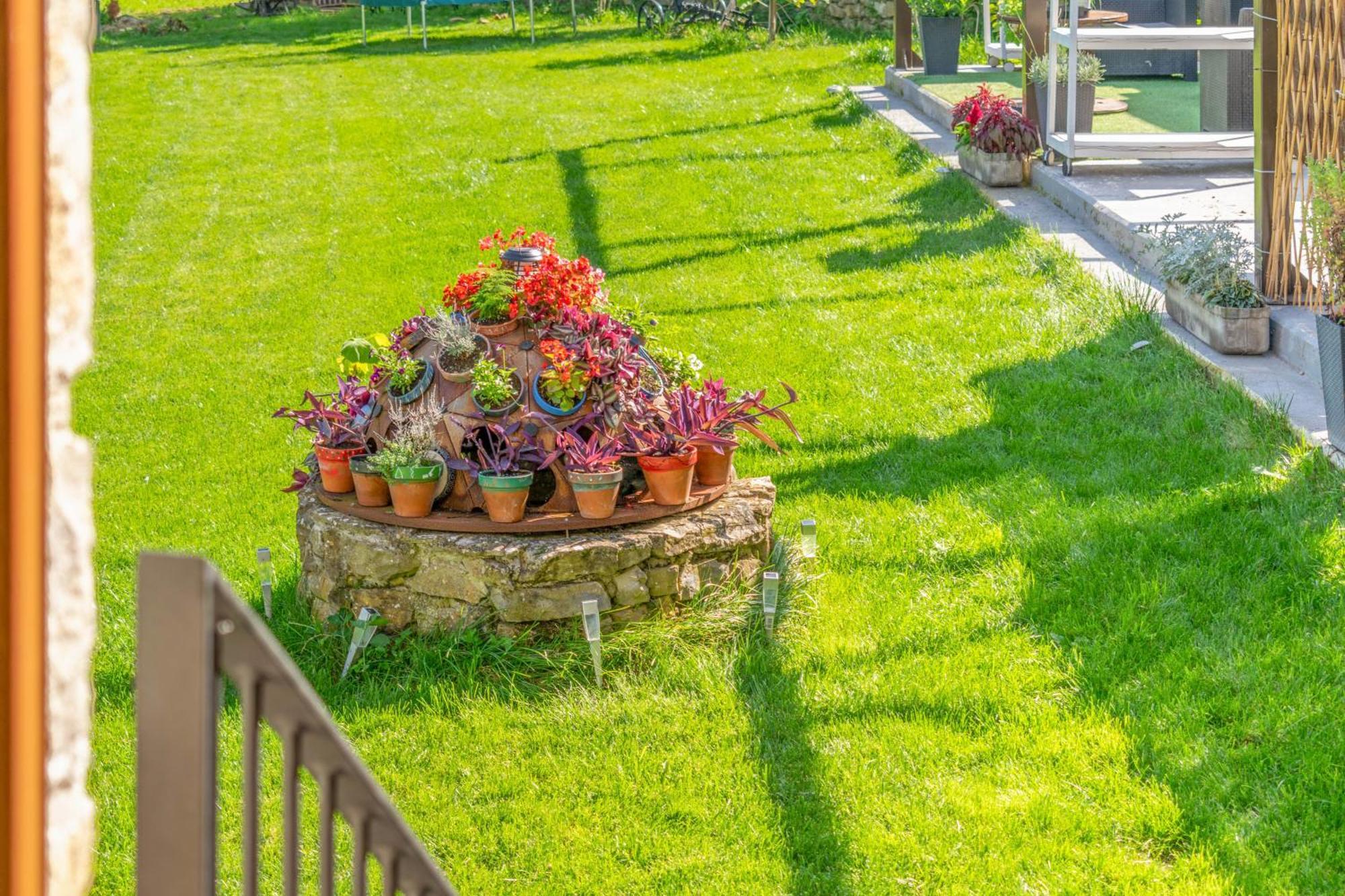 Acogedora Casa Rural Con Jardin Y Barbacoa Proxima A Pamplona Ilzarbe Exterior foto