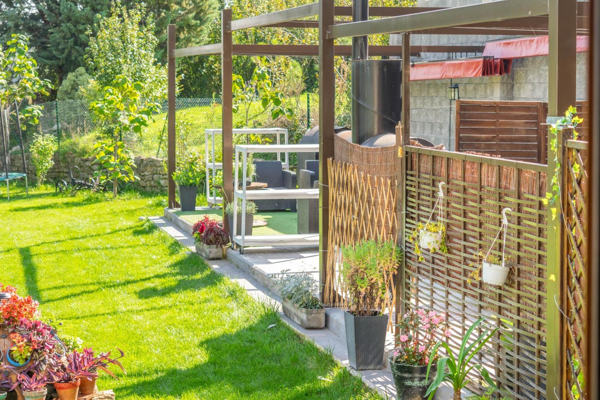 Acogedora Casa Rural Con Jardin Y Barbacoa Proxima A Pamplona Ilzarbe Exterior foto